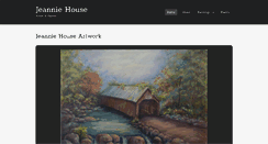 Desktop Screenshot of jeanniehouse.com